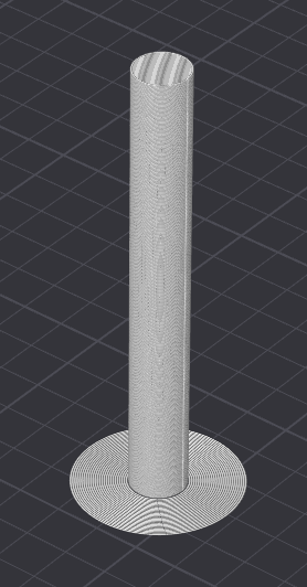 Bambu Studio Preview screen brim example
